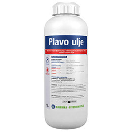 Plavo ulje (mineralno ulje+bakar-oksihlorid 700+100g/l)