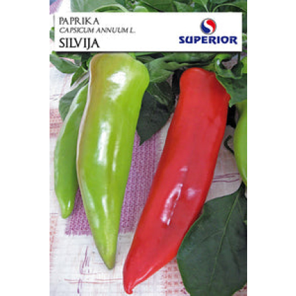 Paprika Silvija 5g