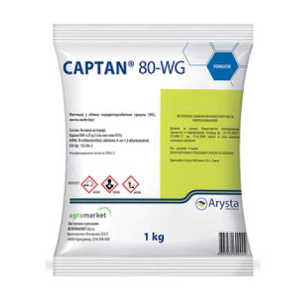 CAPTAN 80 WG