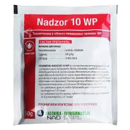 Nadzor 10 WP (lambda-cihalotrin 100g)