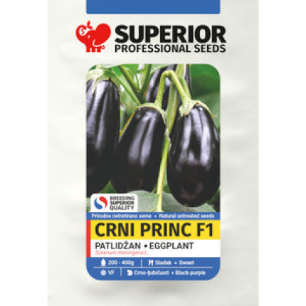 Patlidžan Crni princ F1